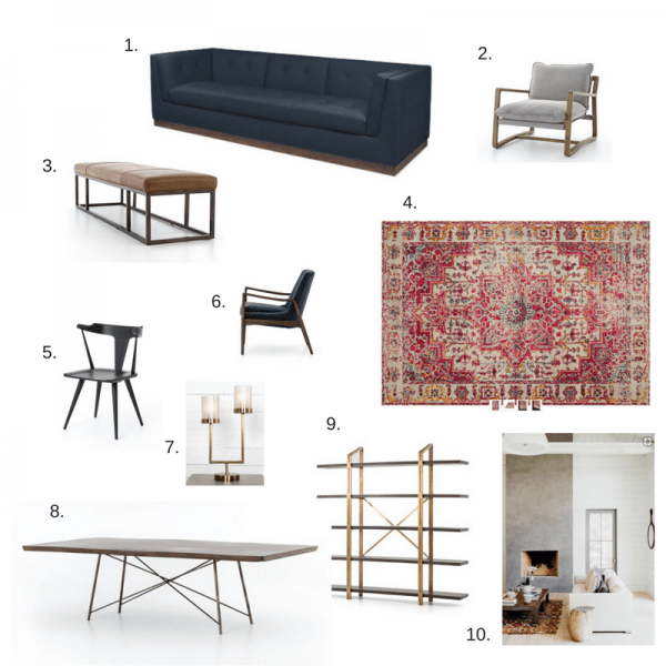 , An Organic Modern Living Room, BY DESIGN furniture + interior design