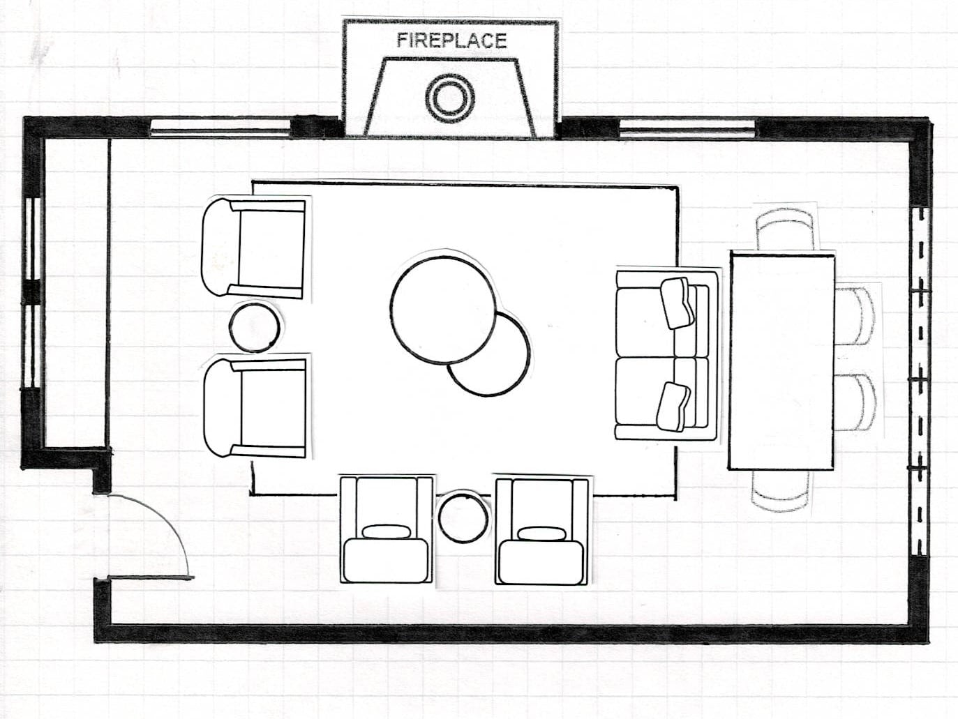 furniture design for new addition, A Cozy and Custom Flex Space Addition, BY DESIGN furniture + interior design