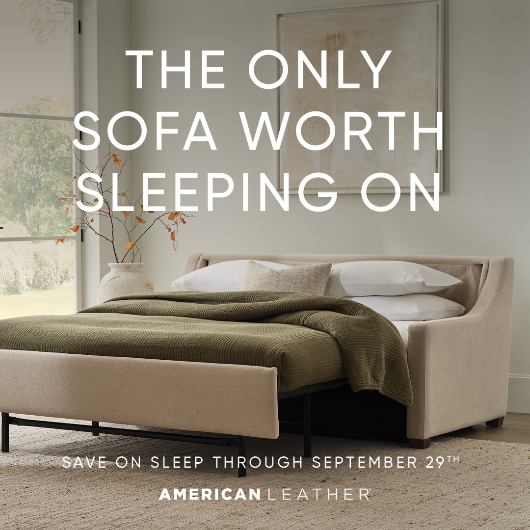 Stationary Furniture Sale, FALL SLEEPER SALE, BY DESIGN furniture + interior design