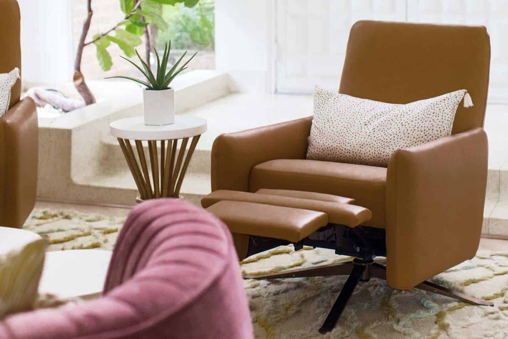 American Leather Blake Re Invented Recliner