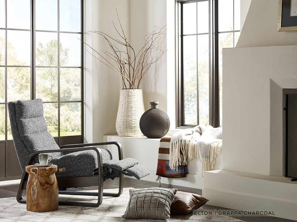American Leather Elton Re Invented Recliner