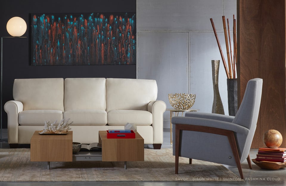 American Leather QuintonRe Invented Recliner