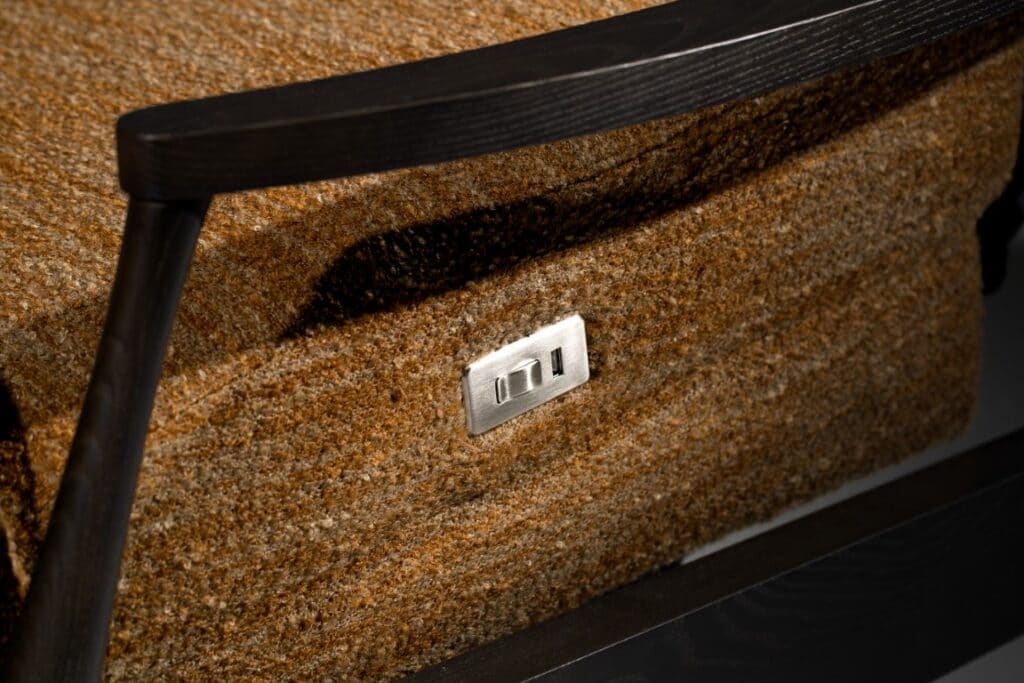 Re-Invented Recliner: Aston, Aston, BY DESIGN furniture + interior design