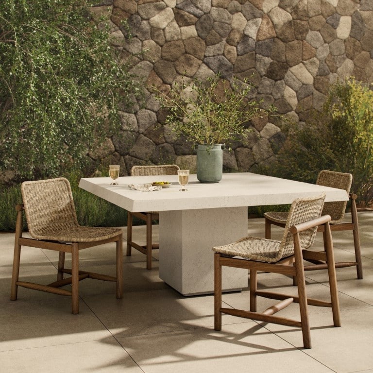 Avila Outdoor Dining Table - BY DESIGN furniture + interior design
