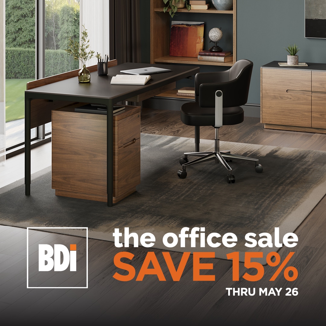 bdi entertainment sale, BDI Office Sale, BY DESIGN furniture + interior design