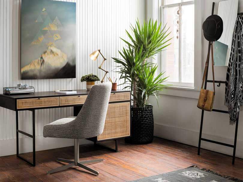 Carmel-Desk---black-w , Office Furniture Category Gallery Page, BY DESIGN furniture + interior design