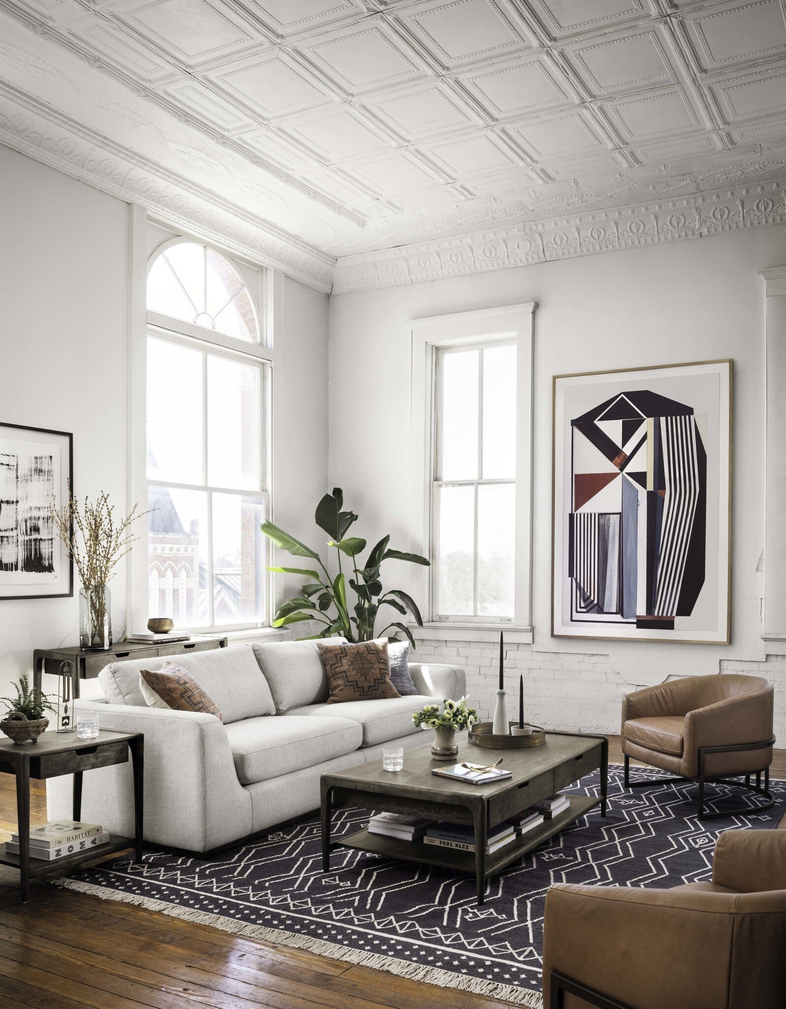 White Interior Design Trend, Warm Linens and Whites in Interior Design Color Palettes, BY DESIGN furniture + interior design