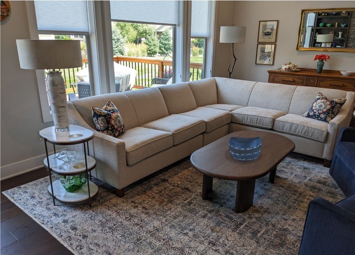 , Dean & Linda W, BY DESIGN furniture + interior design