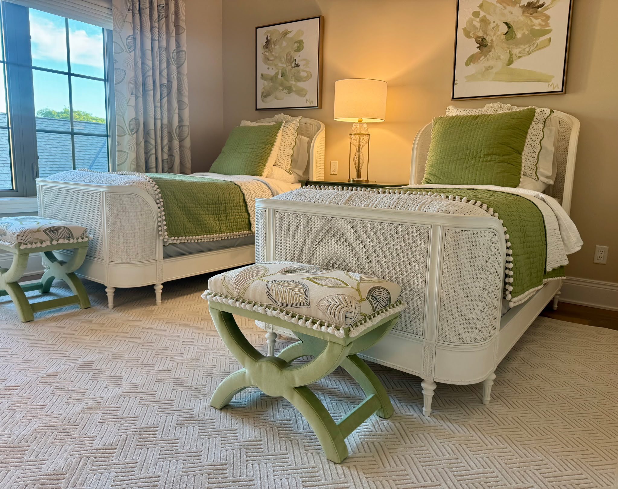 Granddaughter Guest Bedroom, A Granddaughter Guest Bedroom, BY DESIGN furniture + interior design