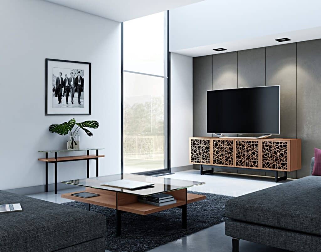 Elements media consoles, Elements Media Consoles, BY DESIGN furniture + interior design