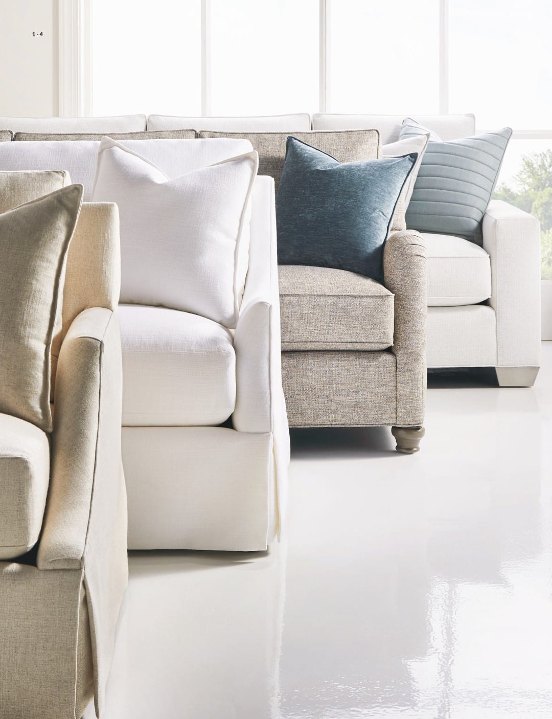 Envisions collection custom upholstery