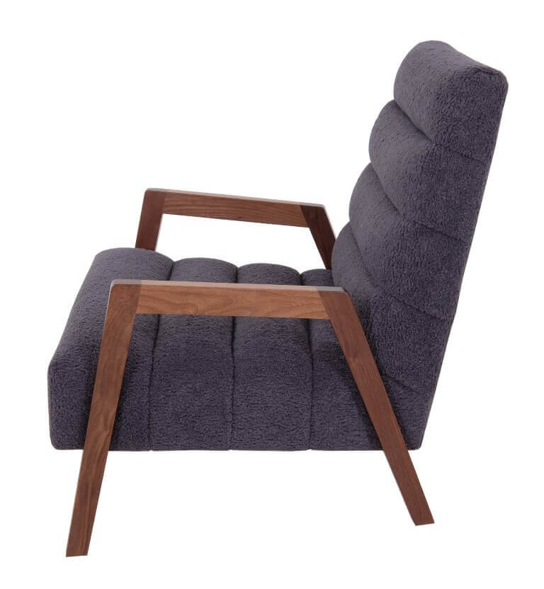 , Current Passion: Walnut Framed Sofas & Chairs, BY DESIGN furniture + interior design