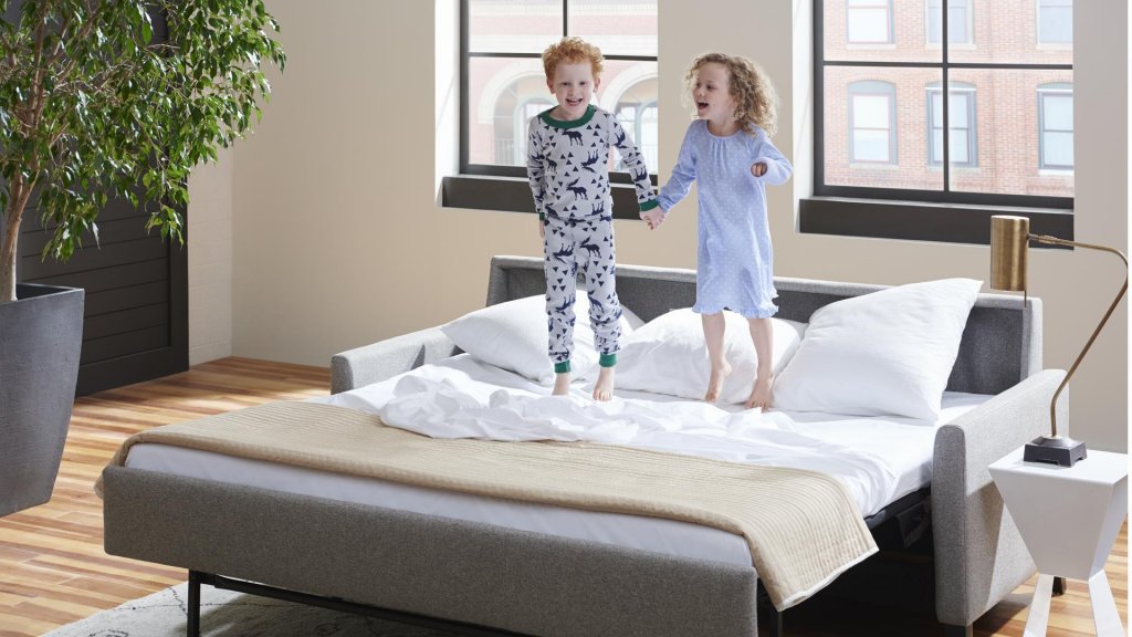 Harris Comfort Sleeper Open