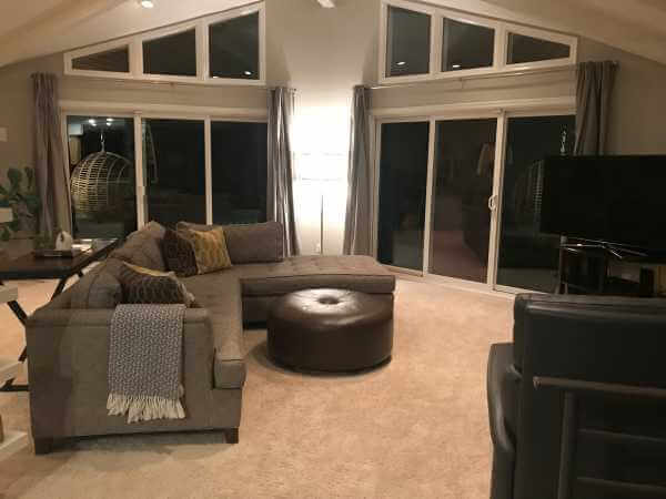 , An Organic Modern Living Room, BY DESIGN furniture + interior design