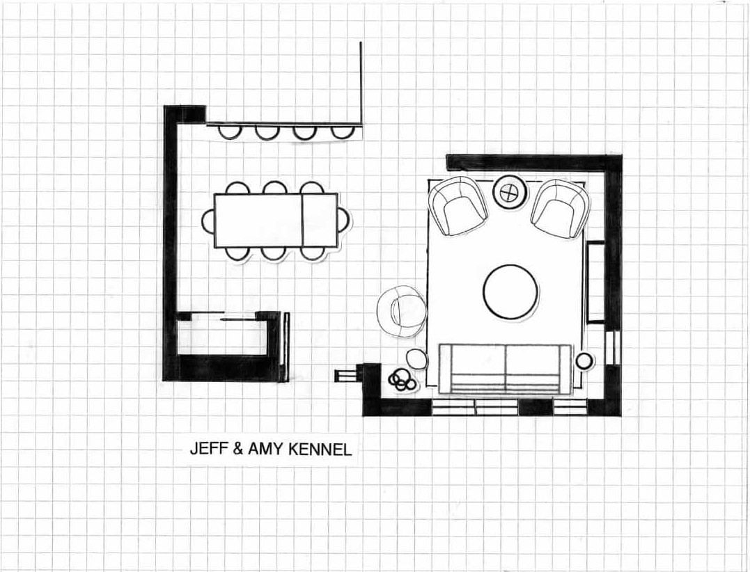 Inspired by art floor plan