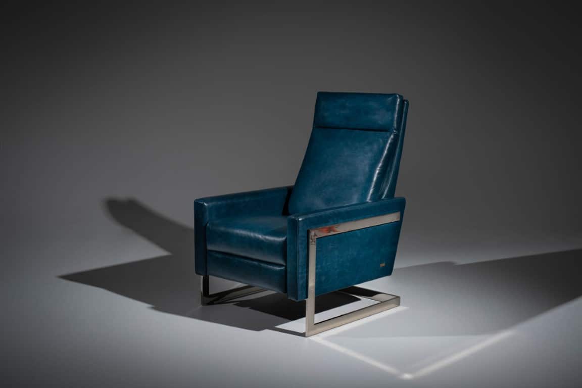 Isla Re Invented Recliner from American Leather