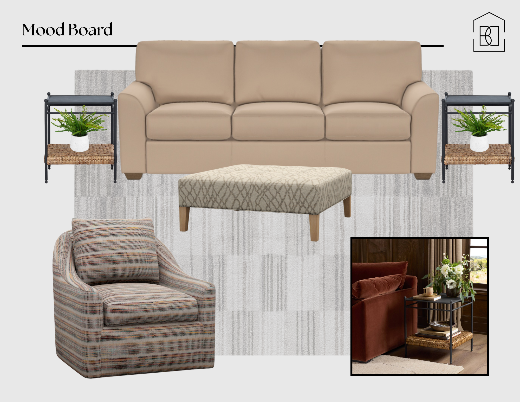 , Karen and Marv, BY DESIGN furniture + interior design