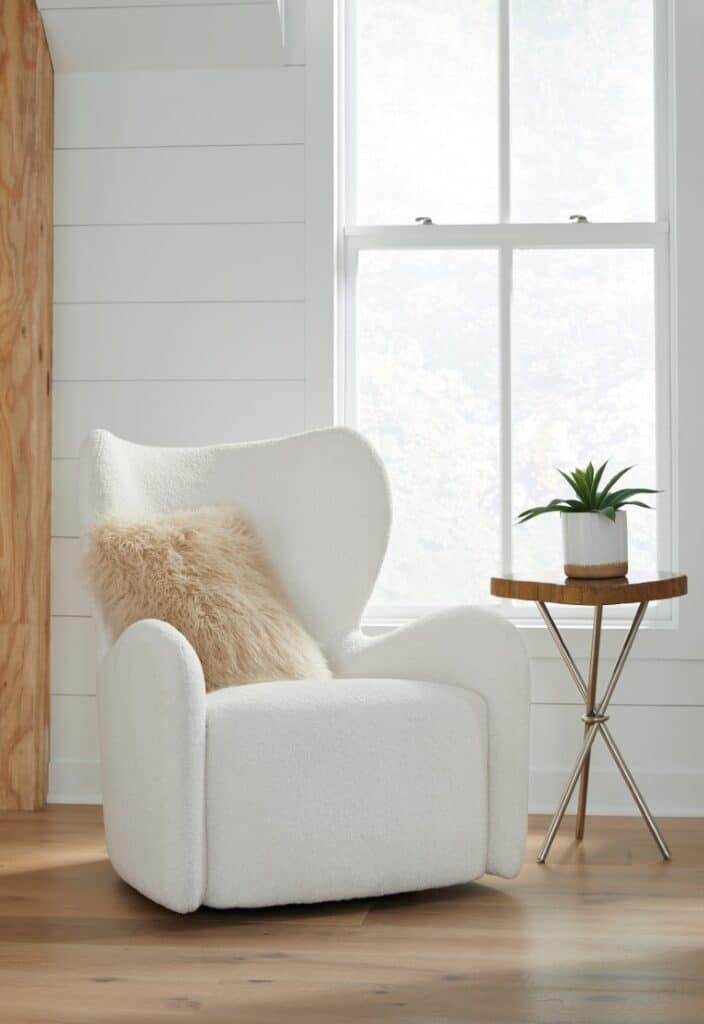 kobe wingback chair