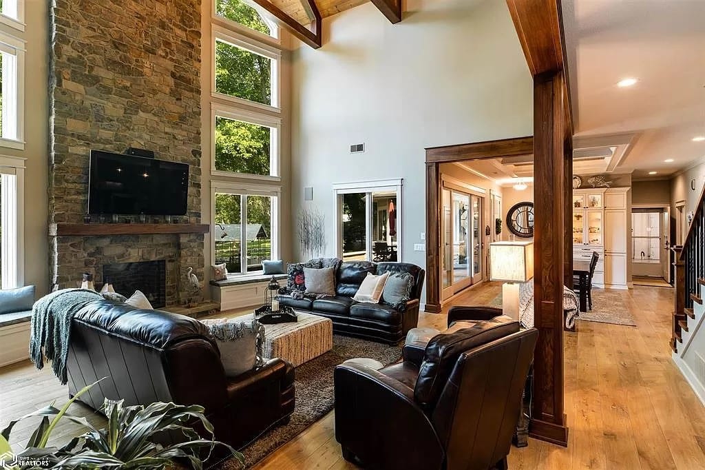 lake home interior design, A Lake Home Interior Design Project – Making It Comfortable & Inviting, BY DESIGN furniture + interior design
