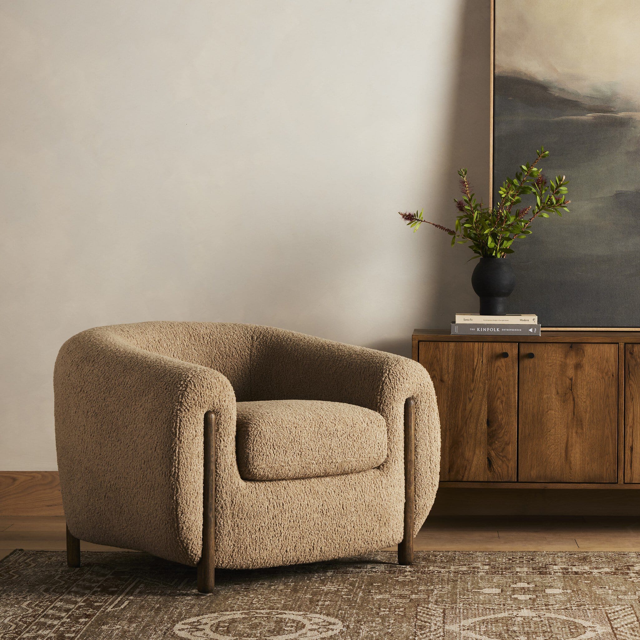 Mocha Mousse Interior Design Color Story