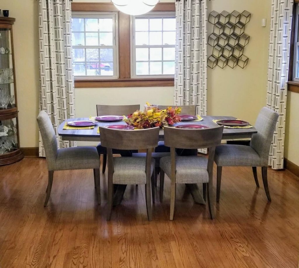 New Classics Style Interior Design Project in traditional home, Old Friends – New Spaces, BY DESIGN furniture + interior design