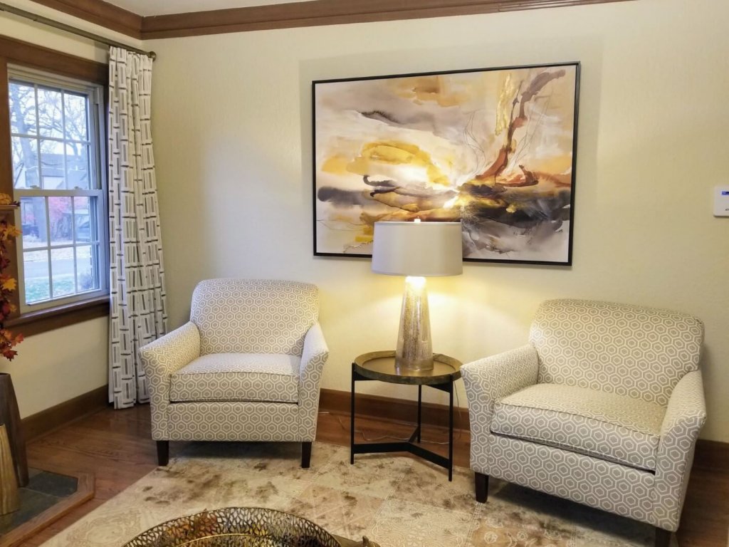New Classics Style Interior Design Project in traditional home, Old Friends – New Spaces, BY DESIGN furniture + interior design