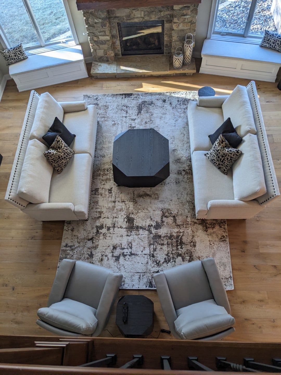 lake home interior design, A Lake Home Interior Design Project – Making It Comfortable & Inviting, BY DESIGN furniture + interior design