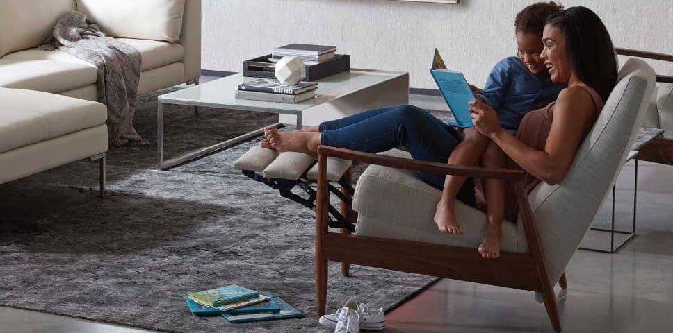 the Re Invented recliner - by Design Des Moines