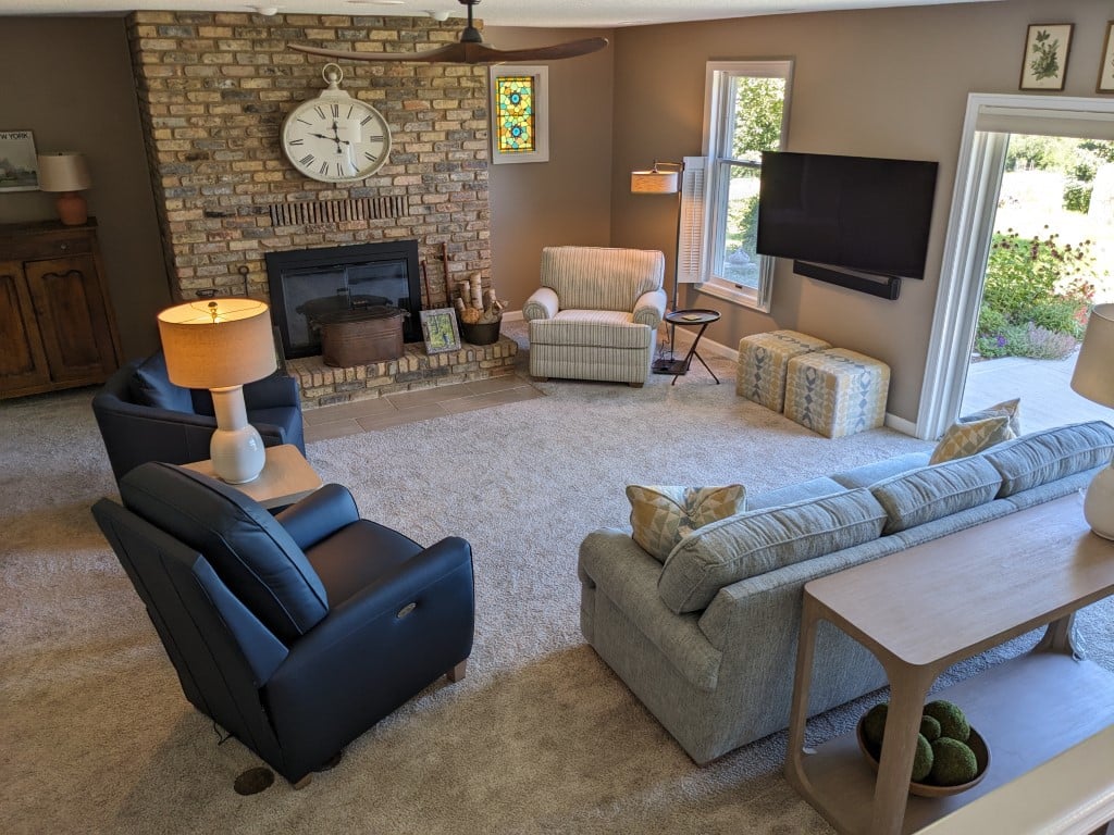 , Richard and Christine C, BY DESIGN furniture + interior design