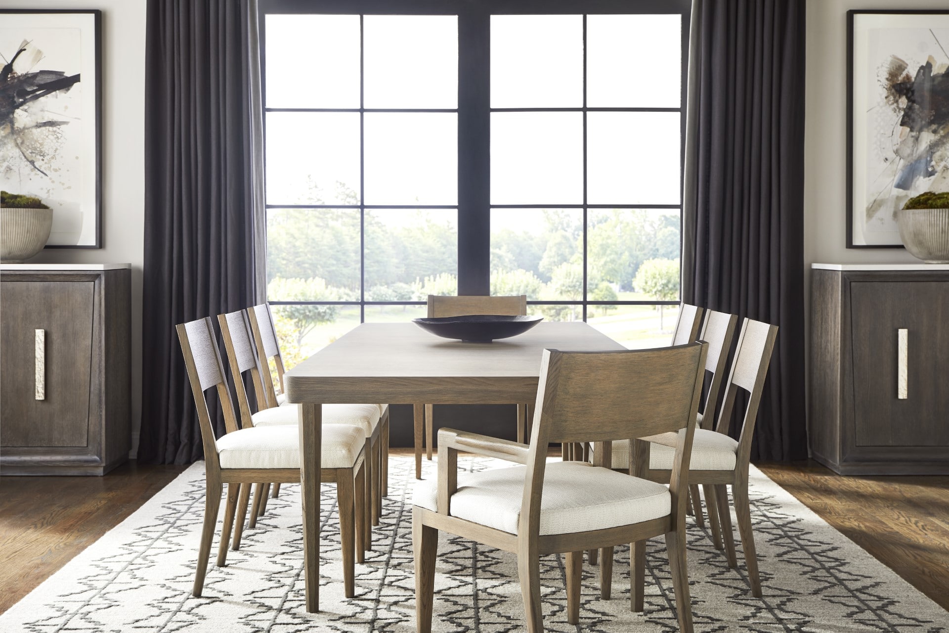 Custom Dining Table & Chairs - BY DESIGN furniture + interiors