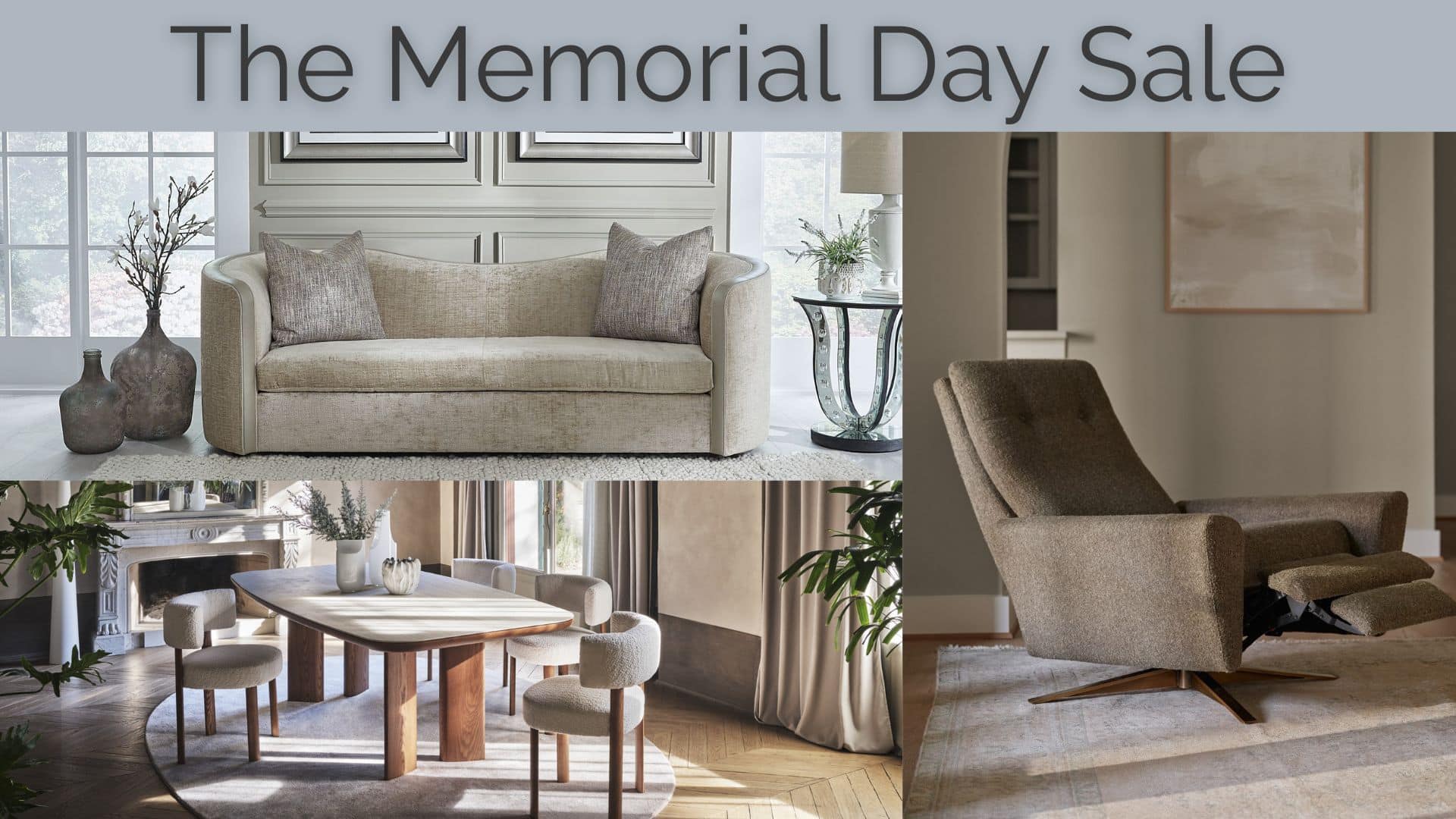Memorial Day Sale Event