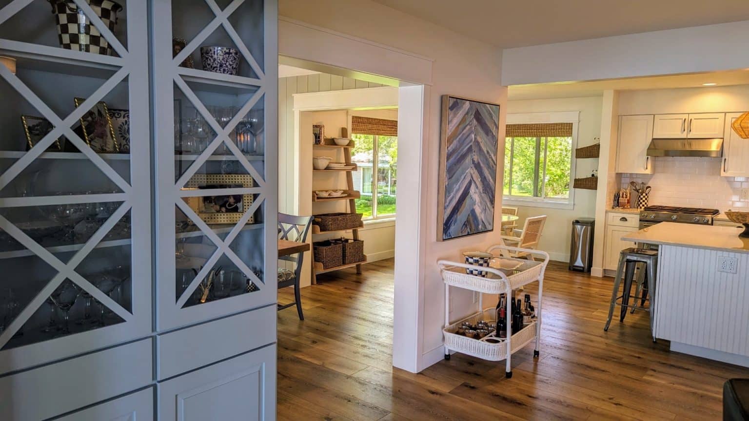 Beautiful Lake Home Thoughtfully Designed - BY DESIGN furniture ...