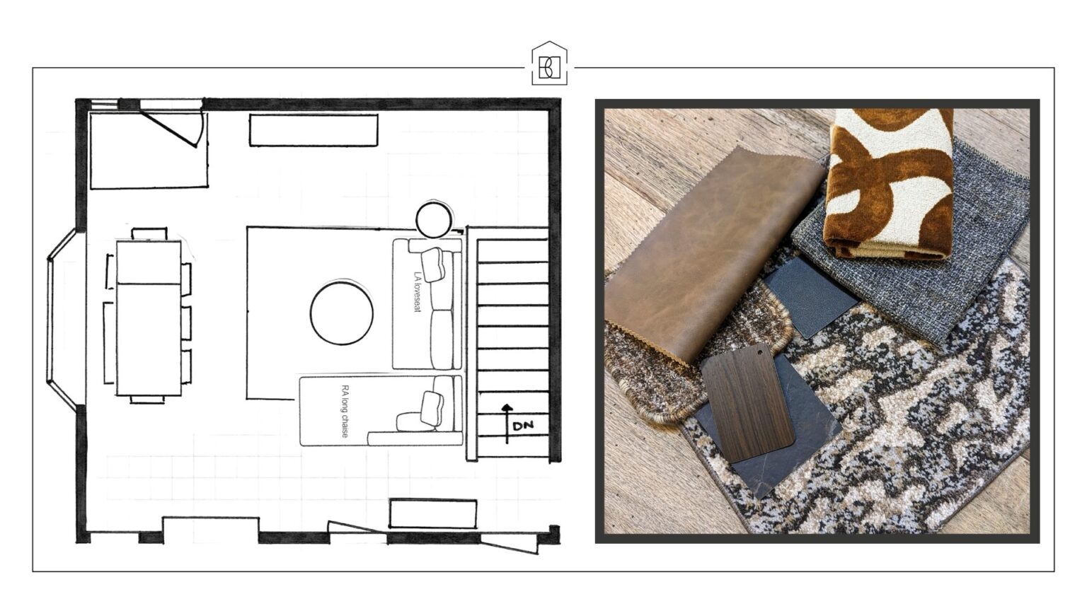 Practical and Stylish Living Space - BY DESIGN furniture + interior design