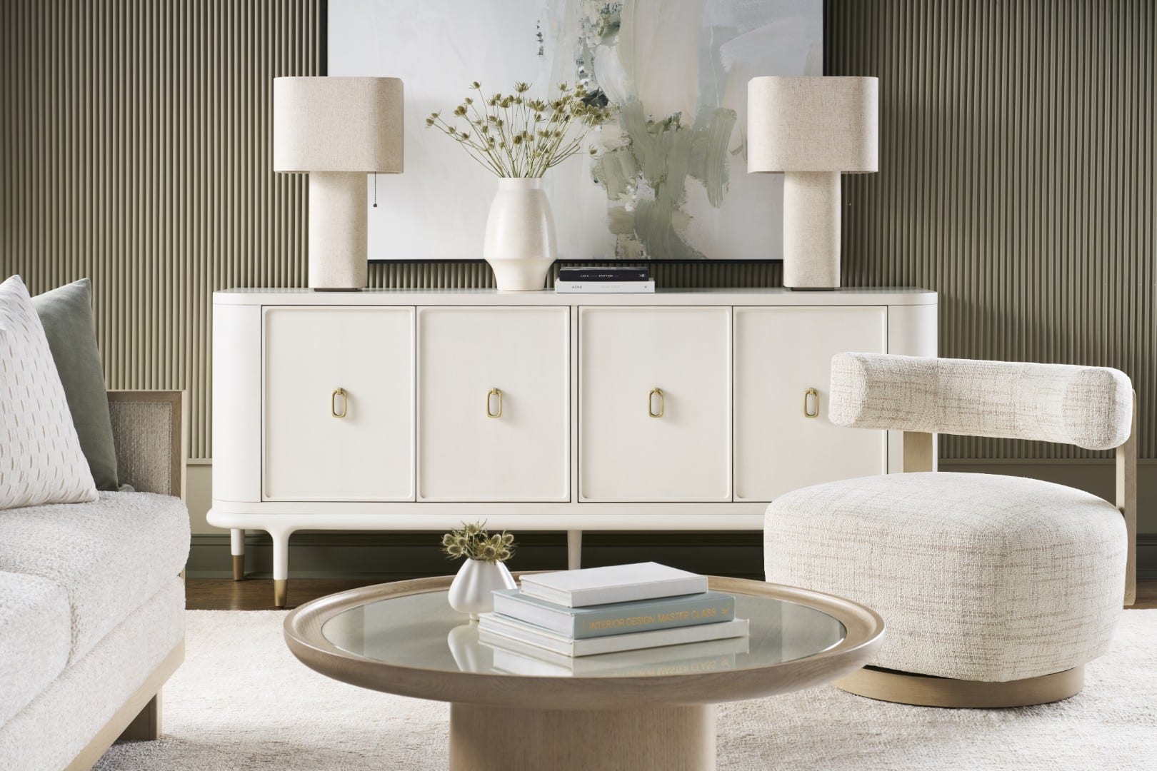 Woven Texture Interior Design - Raffia