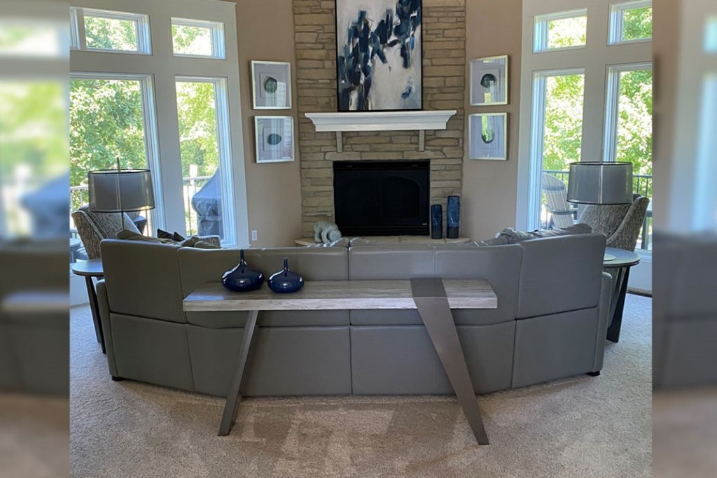 , Transforming From Traditional to Modern, BY DESIGN furniture + interior design
