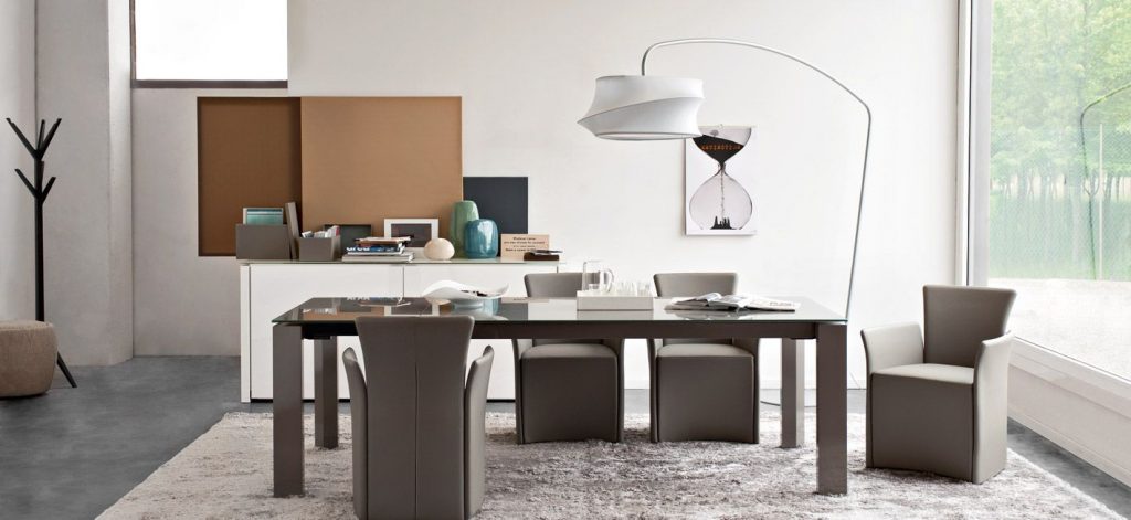 calligaris omnia dining