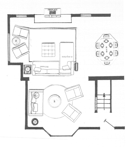 choose custom furniture floor plan
