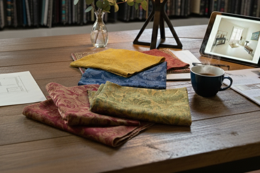 Soft Autumn Interior Design Palette