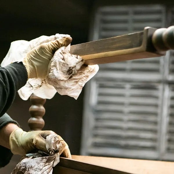 choose custom furniture hand finish