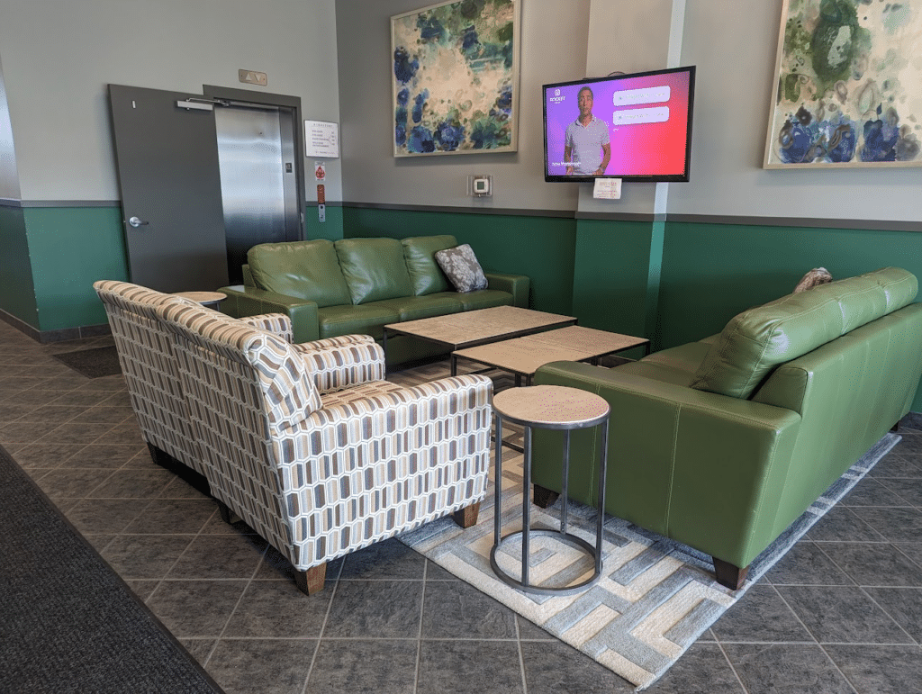 design for a lobby, Design for a Lobby in West Glen, BY DESIGN furniture + interior design