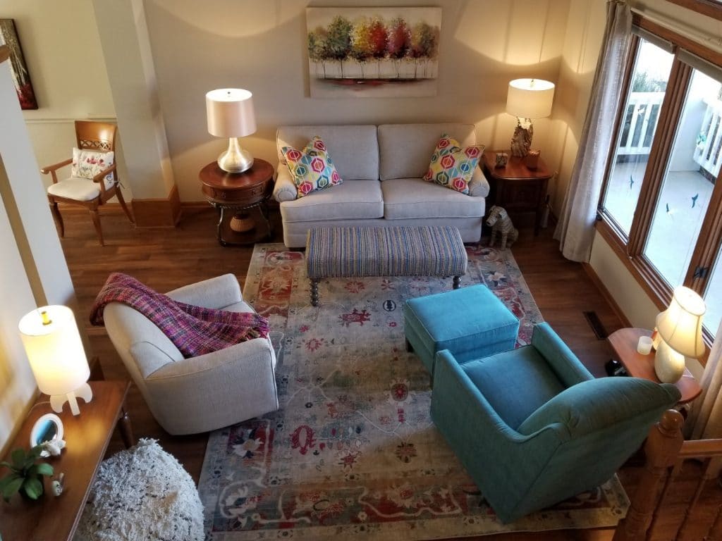 Using colors in home interior design, This Home Glows – With Color, BY DESIGN furniture + interior design
