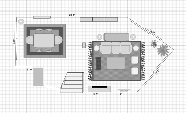 living room floor plan
