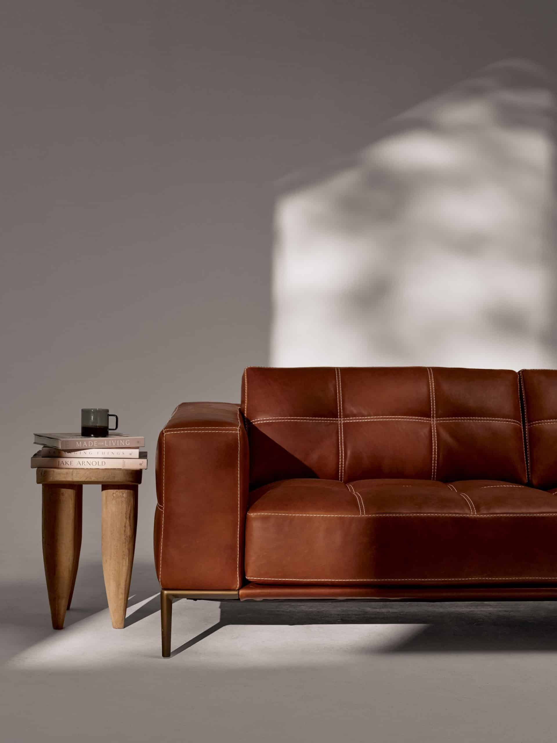 Large Scale Sofa Look in Smaller Spaces