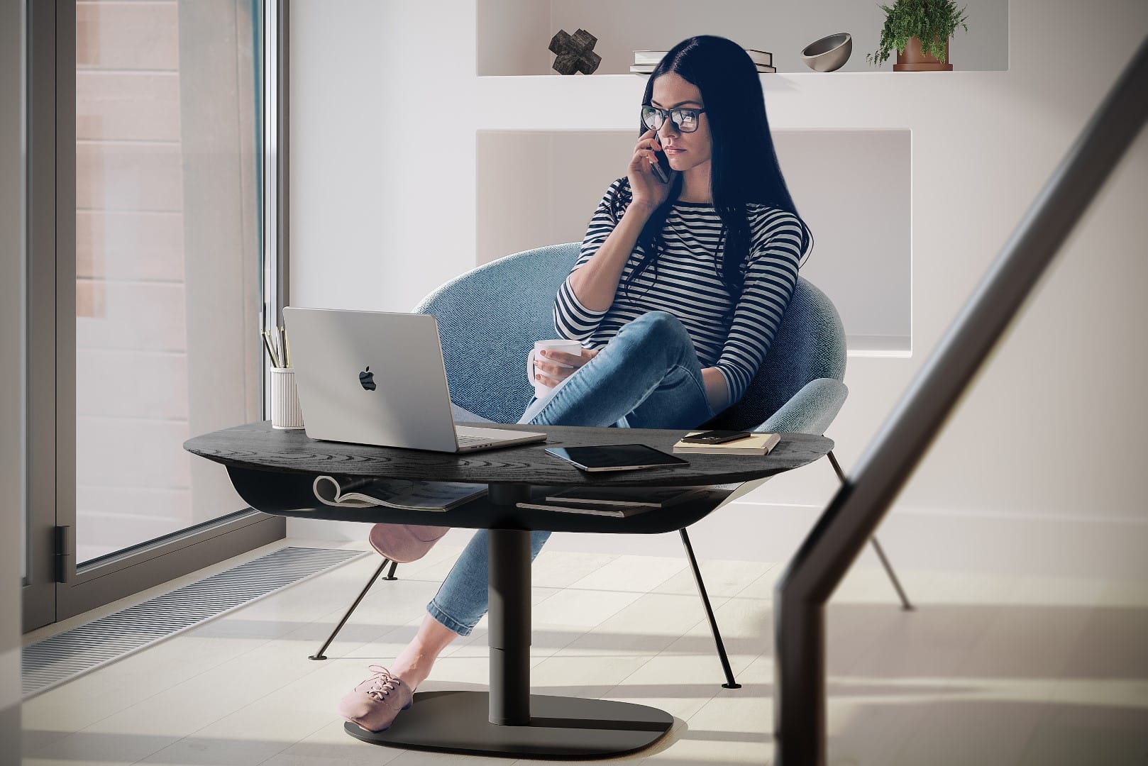 soma-coffee-table-BDI-ebo-1130-ls-4 Soma Coffee Table/Desk