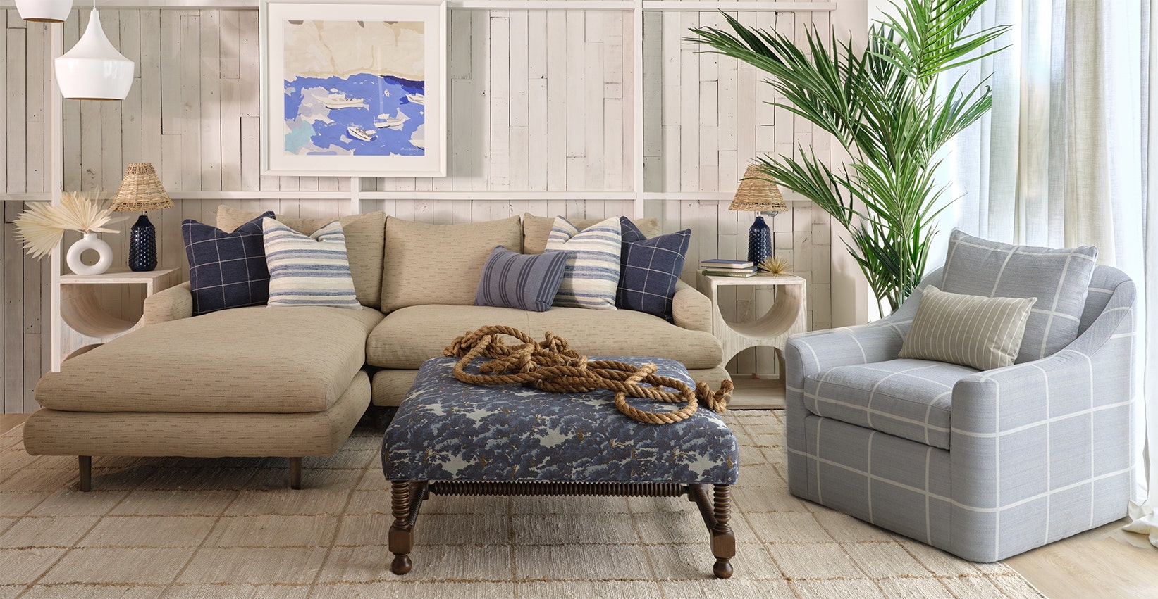 Blue Color Palette in Today’s Interior Design